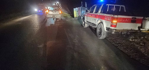 د موټر چپه کېدو پېښه کې څلورو تنو ته مرګ ژوبله رسېدلې ده