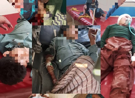 د زړۍ مرمۍ چاودنې له امله اوو ماشومانو ته مرګ ژوبله رسیدلې