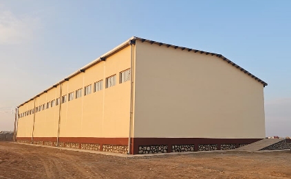 اسلام کلا ګمرک کې څلور هنګرونه جوړ او ګټې اخيستنې ته وسپارل شول