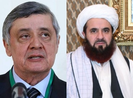 افغان سفير د روسيې له ځانګړي استازي سره کتلي