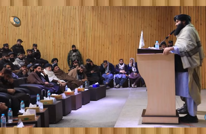 سراج الدين حقاني: د افغانستان امنيت او ثبات د سيمې او نړۍ لپاره مهم دی