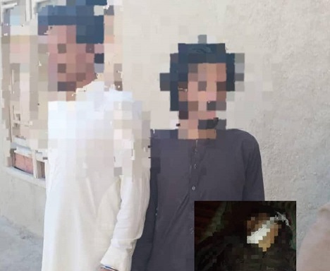 د ورور د قتل په تور دوه تنه نيول شوي