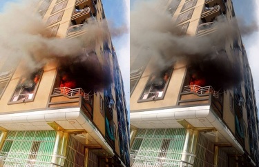 خوست او لغمان کې اورلګېدنې مالي زيانونه اړولي