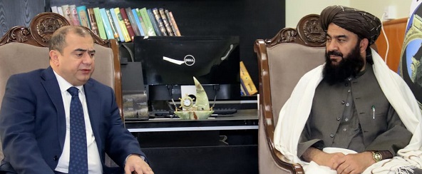 افغانستان او اذربايجان د کلتوري اړيکو په پياوړتيا خبرې کړي