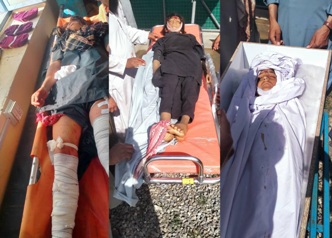 خوست او پکتيکا کې د پاکستان پوځ ډزو کې ګڼو ملکيانو ته مرګ ژوبله رسيدلې