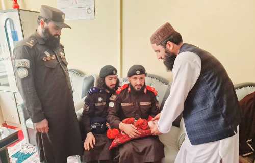 پکتيا کې يو ماشوم د تښتوونکو له منګولو وژغورل شو