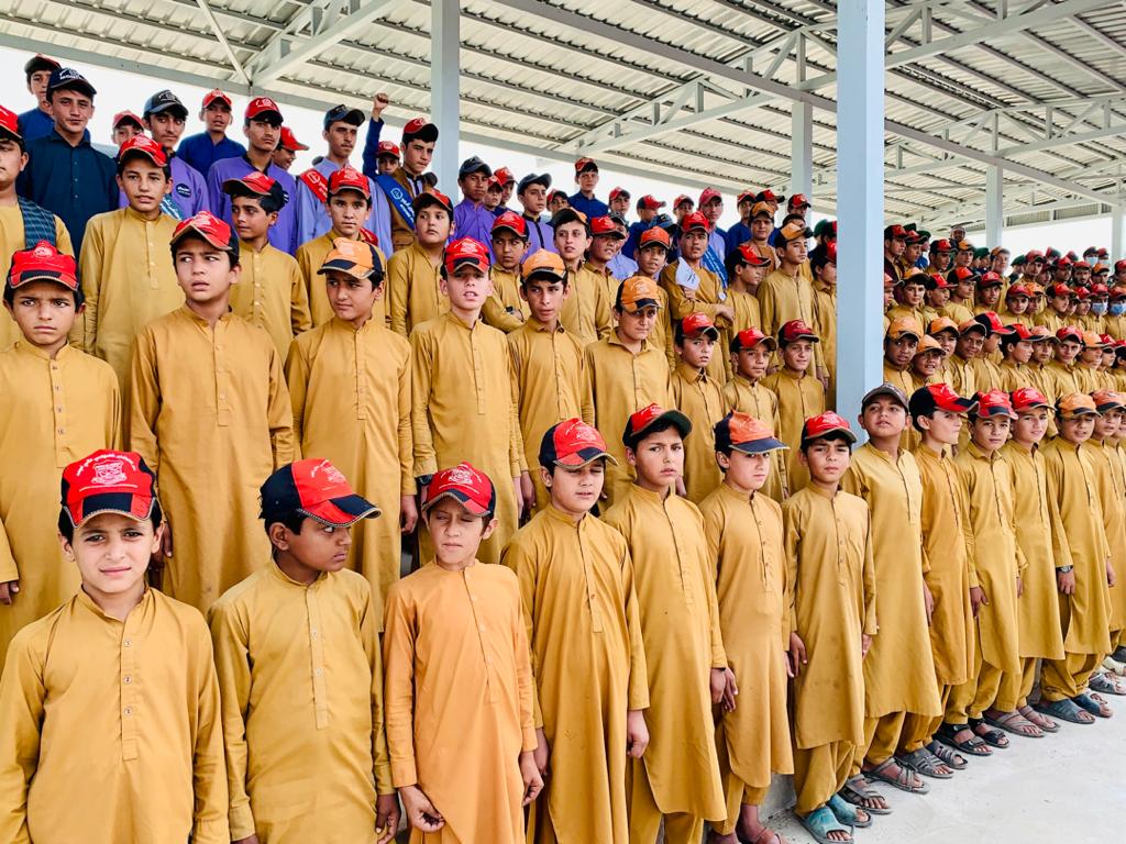 خوست کې د دوو ښوونځيو لپاره د ودانيو د جوړيدو چارې پيل شوې