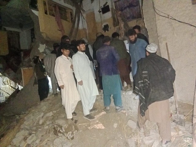 د کور نړېدو له امله اوه تنه په شهادت رسېدلي