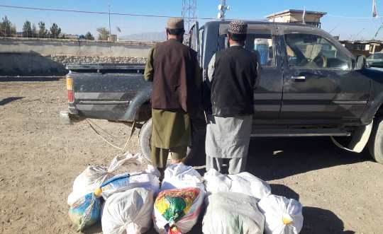 پکتيا کې ۲۰۰ کيلو ګرامه افيون نيول شوي