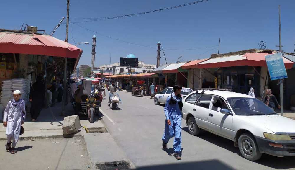 خوست ښار د ښکلا لپاره ځانګړې طرحه جوړه شوې
