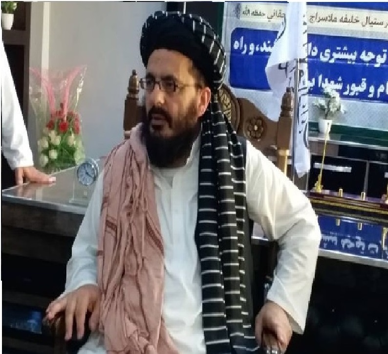 د خوست والي: دولتي ادارو کې هيڅ مفسد مامور ته ځای نشته