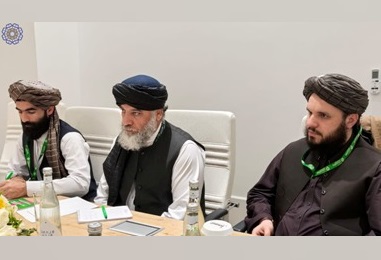 حاجي نورالدين عزيزي له  بلاروسي چارواکو سره د تېلو پېرلو په اړه خبرې وکړې