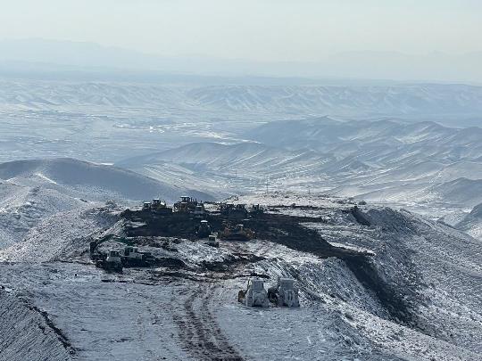 هرات کې د ټاپي پروژې ۹۱ کيلو متره مسير د پايپ ايښودلو لپاره چمتو شوی دی