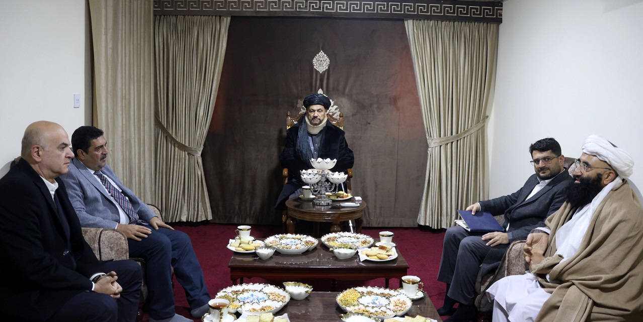 د ابو او انرژۍ وزير له يو ترکي شرکت سره په سترو پروژو کې د پانګونې په اړه خبرې کړي