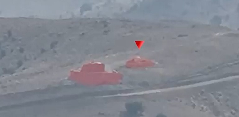 افغان ځواکونو د پاکستاني پوځ يو ټانګ له منځه وړی