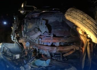 د موټرو د ټکر له امله نهو تنو ته مرګ ژوبله رسېدلې