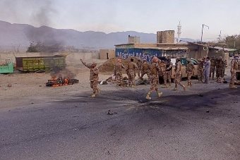  خيبرپښتونخوا کې پر امنيتي ځواکونو انتحاري بريد وشو