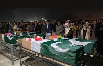 د خيبر پښتونخوا باجوړ کې څلور پوليس وژل شوي