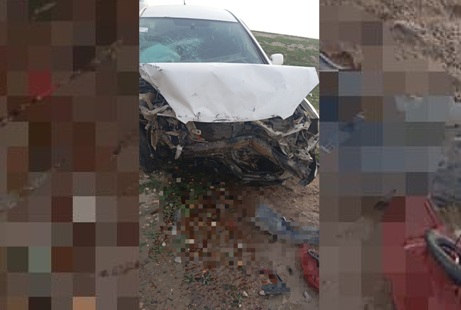 بلخ کې د موټرو د ټکر له امله اوو کسانو ته مرګ ژوبله رسيدلې