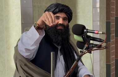 خليفه حقاني: د حکومت او رعيت تر منځ بايد د مينې او اعتماد اړيکې موجودې وي.