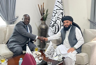 افغان ډيپلوماتانود سويلي افريقا او بنين له سفيرانو سره په دوه اړخيزو اړيکو خبرې کړي