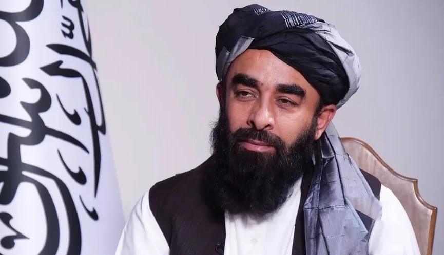 مجاهد: افغانستان کې امن تامين دی، هيچاته خطر نه شته