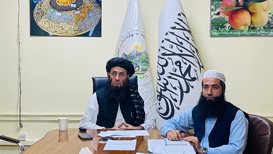 د کرنې وزارت مرستيال د قزاقستان په کوربتوب جوړه شوې غونډه کې ګډون وکړ