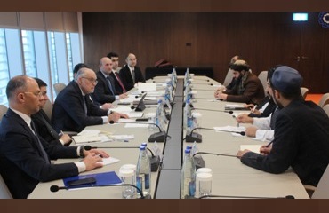 د اذربايجان له لارې اروپا ته د افغانستان پر صادراتو او ټرانزيټي اسانتياوو خبرې وشوې