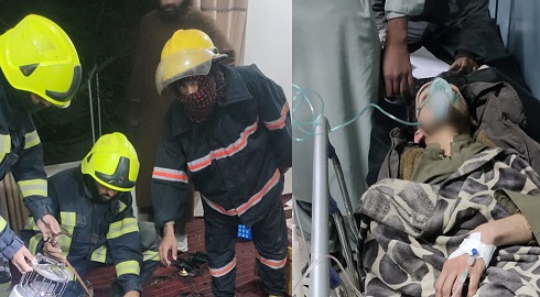 د ګاز ډبې چاودنې له امله درې مېرمنې مړې شوي