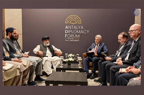 د افغانستان د صنعت او سوداګرۍ وزير د انتاليا ډيپلوماسۍ پنځم فورم کې ګډون وکړ