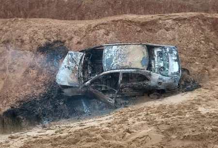 سمنګان کې د ترافيکي پېښې له امله درې تنو ته مرګ ژوبله اوښتې