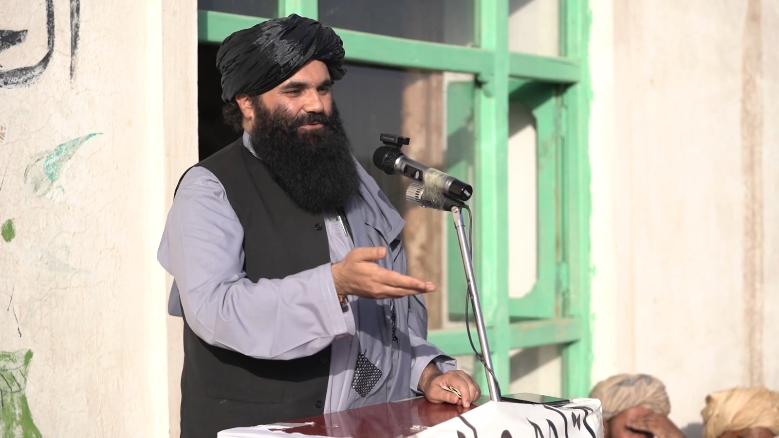 سراج الدين: زمونږ ټوله رهبري د جګړې طرفداره نه ده