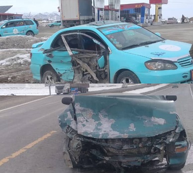 ترافيکي پېښو کې لس تنو ته مرګ ژوبله ورسېده