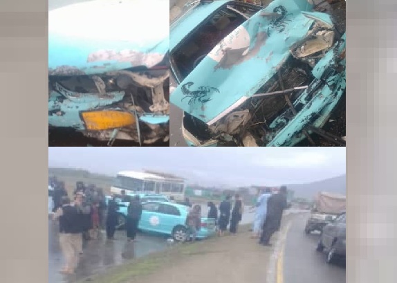 لوګر کې د ترافیکي پېښو له امله ۱۳ تنو ته مرګ ژوبله اوښتې