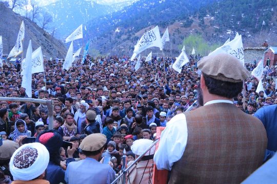 کابل او يوشمير ولايتونو کې د پاکستان پرضد لاريونونه وشول