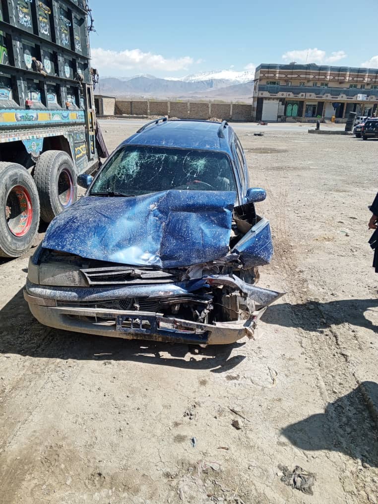 لوګر کې د اختر ورځو پر مهال شل ترافيکي پېښې شوي