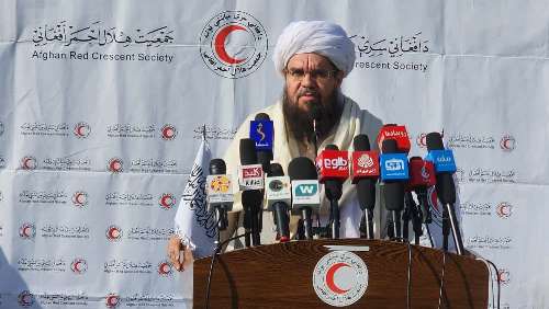 د افغاني سرې مياشتې له خوا کابل کې پر ۱۰۰۰ راستنو شويو کورنیو نغدې مرستې ووېشل شوې