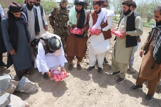 پکتیا کې د څه باندی ۴۷ میلیونه افغانیو په ارزښت ۶۰ سړې خونو جوړیږي