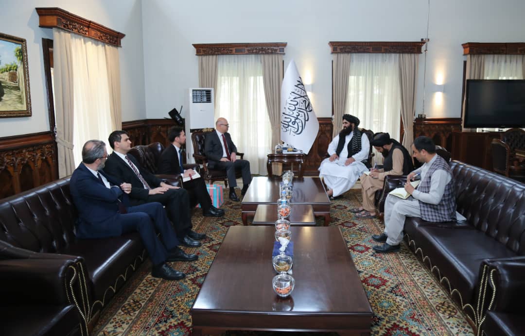 طالبانو له ترکيې د نيمه پاتې پروژو د بشپړولو غوښتنه وکړه