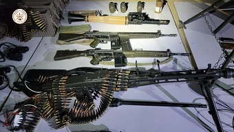 د ډيرونډ کرښې اوږدو کې د نښتو خبرونه ورکول کېږي