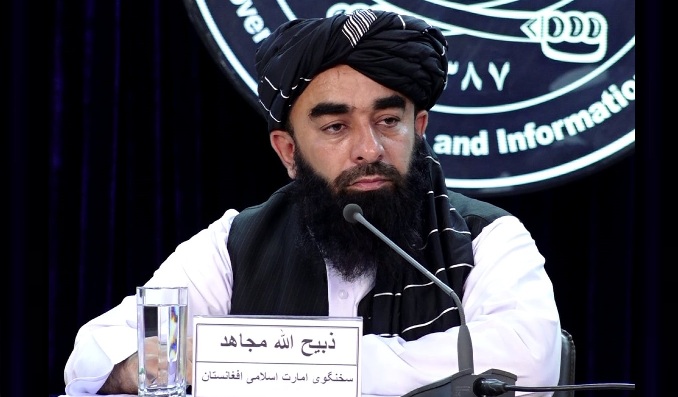 مجاهد: افغانستان له فساد څخه پاک هېواد دی