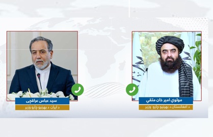 متقي: ا،ا  د ډيپلوماسۍ له لارې د پاکستان سره د ستونزو حل ته لومړيتوب ورکوي