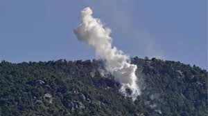 پر کونړ د پاکستان پوځي رژیم له خوا بريد شوی