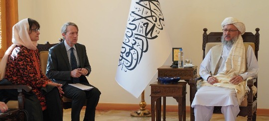 د ملګرو ملتونو ځانګړې استازې د رئيس الوزراء له مرستيال سره کتلي