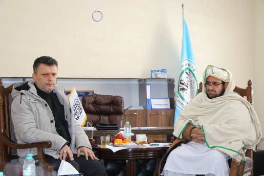 ترکيې افغانستان سره د کانکور ازموينو تخنيکي برخه کې د مرستې ژمنه وکړه
