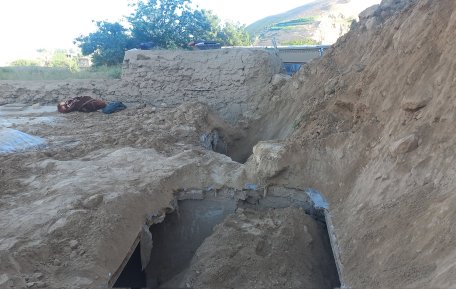 بادغيس کې د پاڼ راښوويدو له امله پنځه انجونې مړې شوي